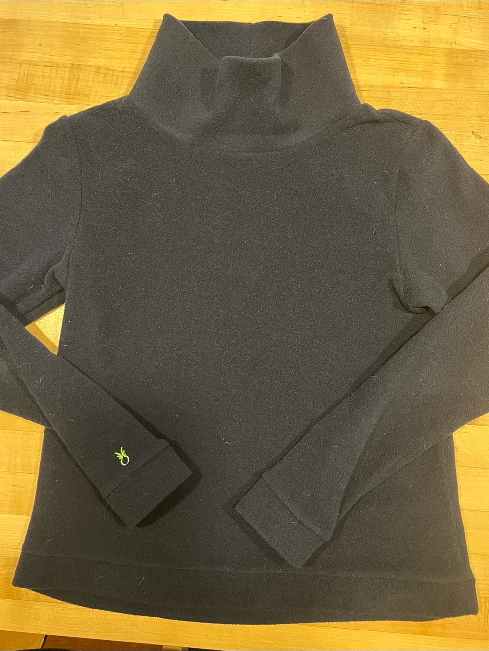 Dudley Stephens Navy Blue Park Slope Turtleneck